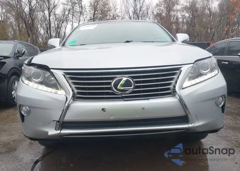 2015 Lexus Rx 350 from USA, damaged, VIN 2T2ZK1BA3FC160302